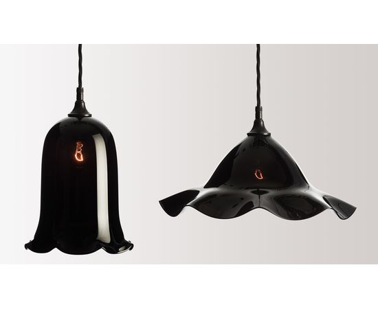 Подвесной светильник Rothschild &amp; Bickers Black Nouveau Bell, фото 5