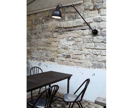 Настенный светильник DCW Editions Lampe Gras Outdoor N°304 Classic Outdoor Seaside, фото 3