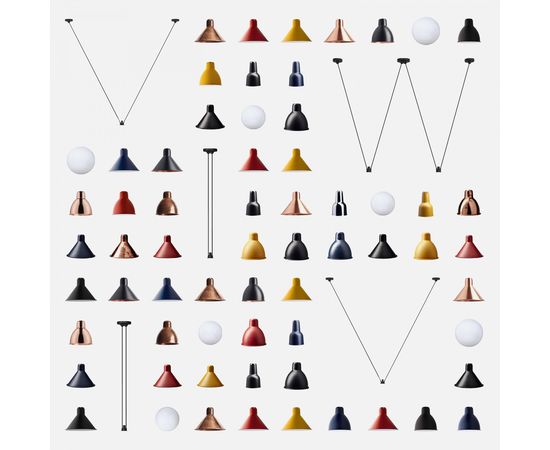 Подвесной светильник DCW Editions Les Acrobates de Gras N°323, фото 11