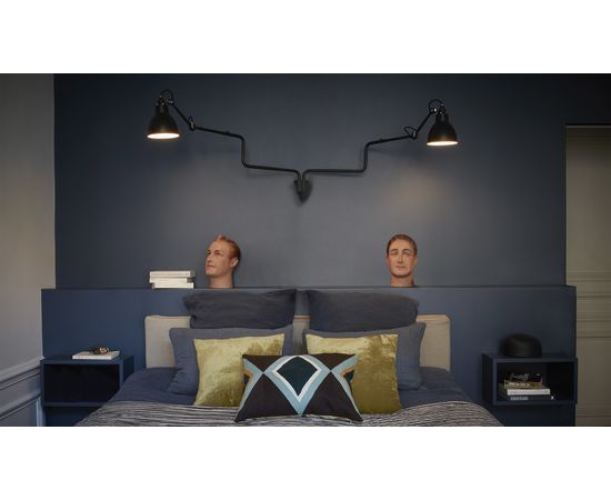 Настенный светильник DCW Editions Les Doubles de Gras N°303 Double, фото 3