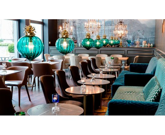 Подвесной светильник Rothschild &amp; Bickers Flora Pendant, фото 7