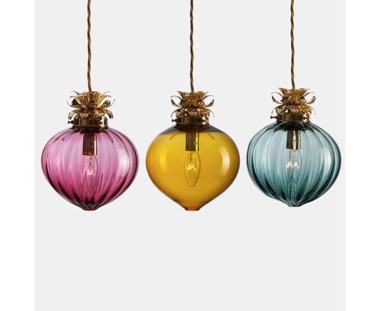 Подвесной светильник Rothschild &amp; Bickers Flora Pendant, фото 1