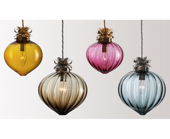 Подвесной светильник Rothschild &amp; Bickers Flora Pendant, фото 3