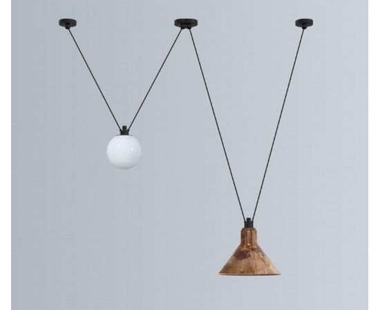 Подвесной светильник DCW Editions Les Acrobates de Gras N°323, фото 4