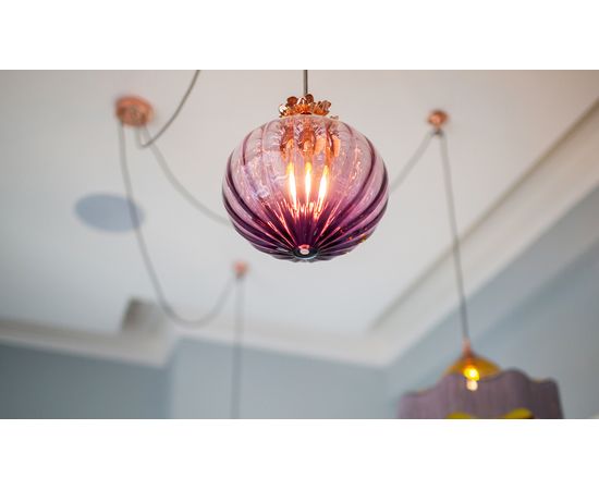 Подвесной светильник Rothschild &amp; Bickers Flora Pendant, фото 9