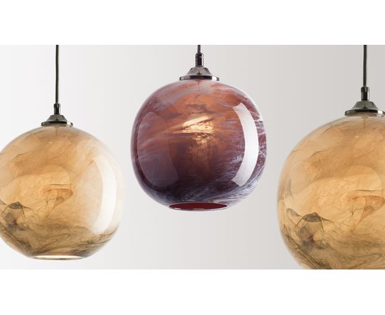 Подвесной светильник Rothschild &amp; Bickers Mineral Pendants, фото 6