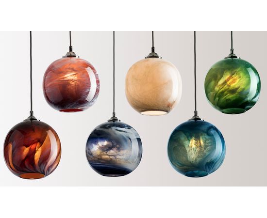 Подвесной светильник Rothschild &amp; Bickers Mineral Pendants, фото 7