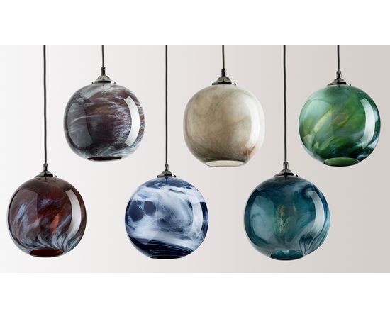 Подвесной светильник Rothschild &amp; Bickers Mineral Pendants, фото 8
