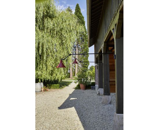 Настенный светильник DCW Editions Lampe Gras Outdoor N°213 XL Outdoor Seaside, фото 2