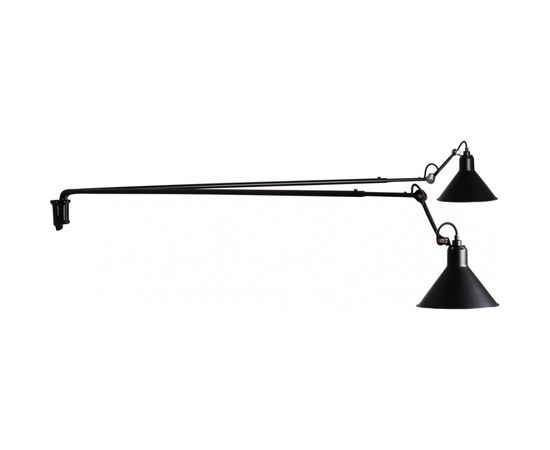 Настенный светильник DCW Editions Les Doubles de Gras N°213 L Double, фото 1
