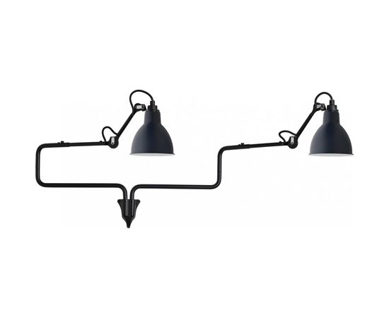 Настенный светильник DCW Editions Les Doubles de Gras N°303 Double, фото 1