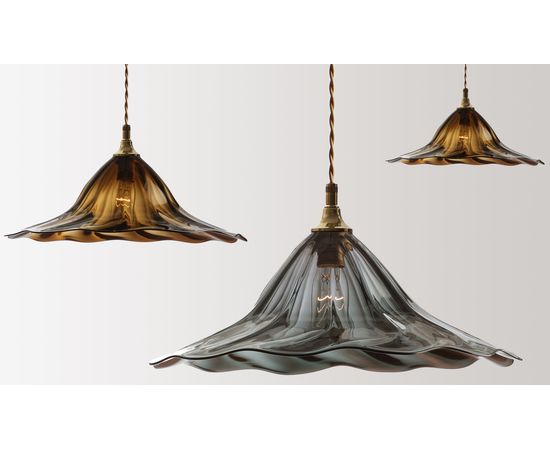 Подвесной светильник Rothschild &amp; Bickers Open Optic, фото 6