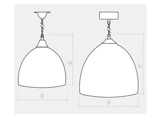 Подвесной светильник Rothschild &amp; Bickers Pick-n-Mix Bowl, фото 3