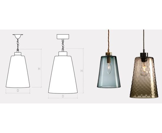 Подвесной светильник Rothschild &amp; Bickers Pick-n-Mix Pot, фото 2