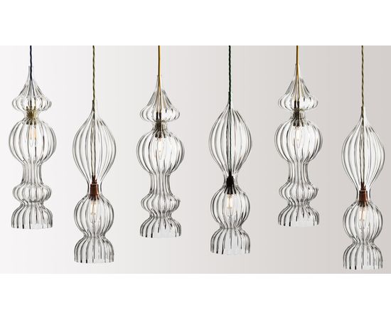 Подвесной светильник Rothschild &amp; Bickers Spindle Pendant, фото 2