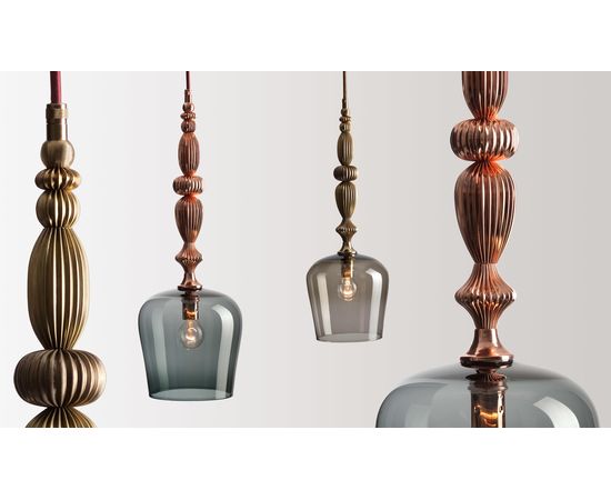 Подвесной светильник Rothschild &amp; Bickers Standing Pendant, фото 2