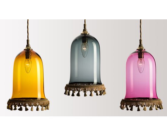 Подвесной светильник Rothschild &amp; Bickers Tassel Light, фото 2
