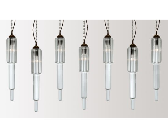 Подвесной светильник Rothschild &amp; Bickers Tiered Light, фото 4