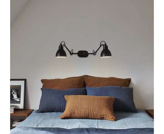 Настенный светильник DCW Editions Les Doubles de Gras N°204 Double, фото 3