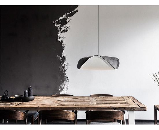 Подвесной светильник UMAGE Sine felt grey, фото 2