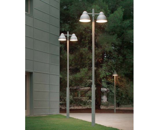 Уличный фонарь Viabizzuno biblio palo, фото 1