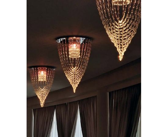 Люстра Viabizzuno gocce cupola grande, фото 1