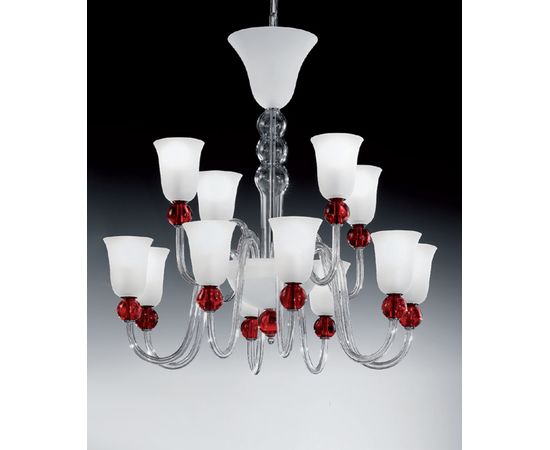 Люстра De Majo ISOLANI К8+4, фото 1