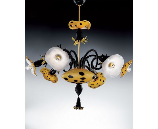 Люстра De Majo AFRIKA POM PON К6, фото 1