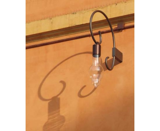 Настенный уличный фонарь Viabizzuno lanterna massima pr, фото 1