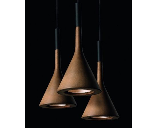 Подвесной светильник Foscarini APLOMB marrone, фото 1