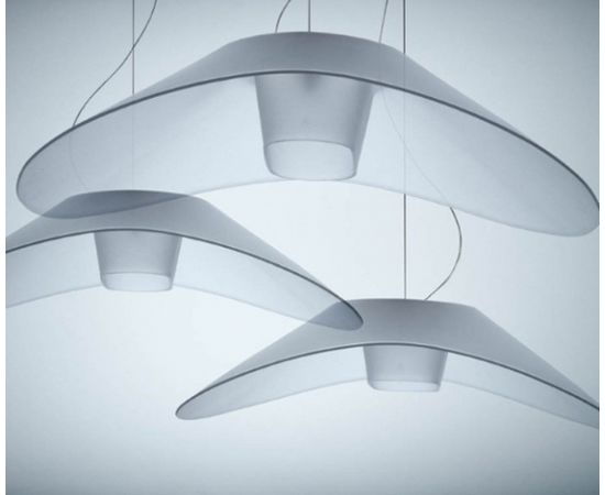 Подвесной светильник Foscarini FLY-FLY bianco, фото 1