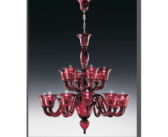 Люстра Voltolina Laguna 12+6L, фото 1