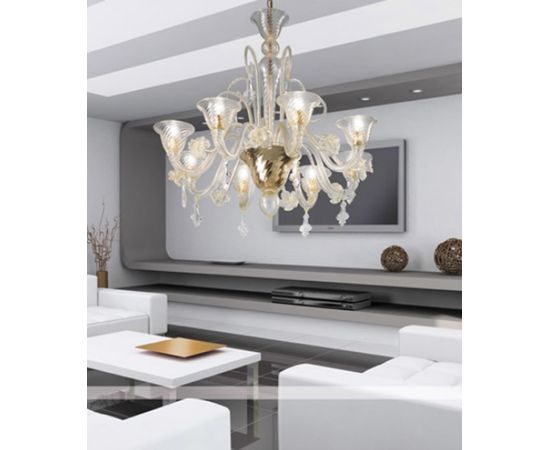 Люстра Voltolina Alvise lampadario 12L, фото 1