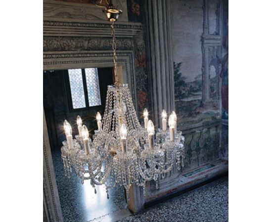 Люстра Voltolina Alicante 12L, фото 1