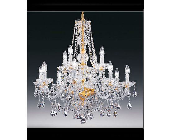 Люстра Voltolina Serenade 8+4L, фото 1