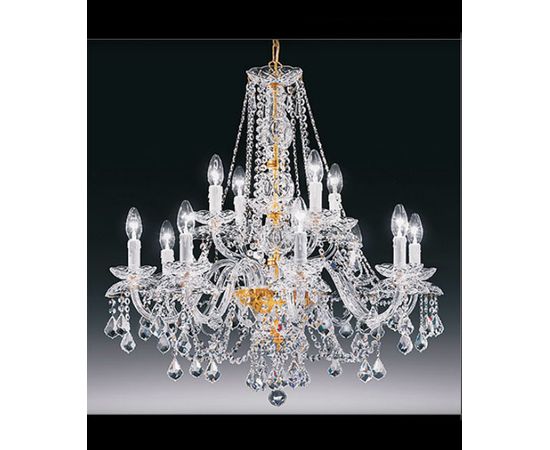 Люстра Voltolina Temptation 8+4L, фото 1