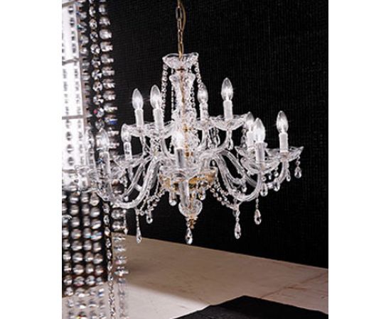 Люстра Voltolina Siviglia 8+4L, фото 1