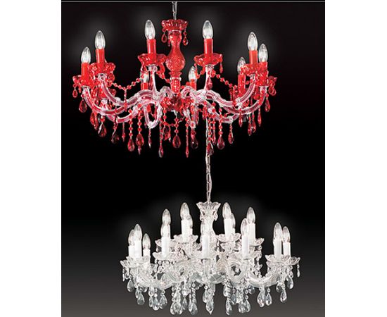 Люстра Voltolina Vienna Plus lampadario 12+6L, фото 1