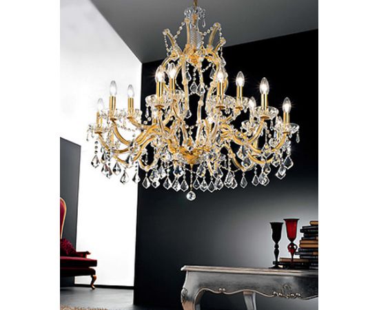 Люстра Voltolina Innsbruck lampadario 12+6L, фото 1