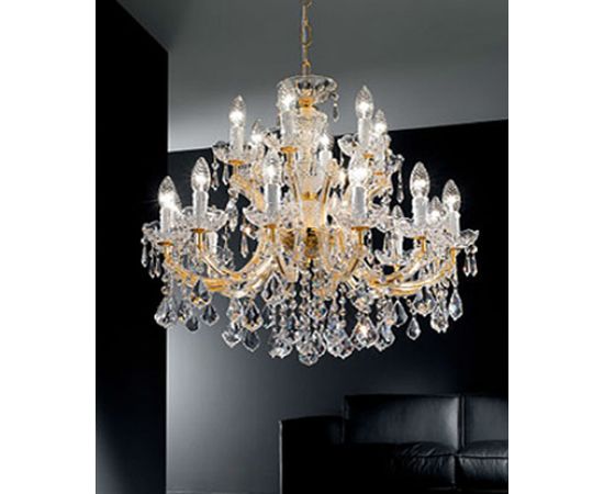 Люстра Voltolina Lienz lampadario 20+10L, фото 1