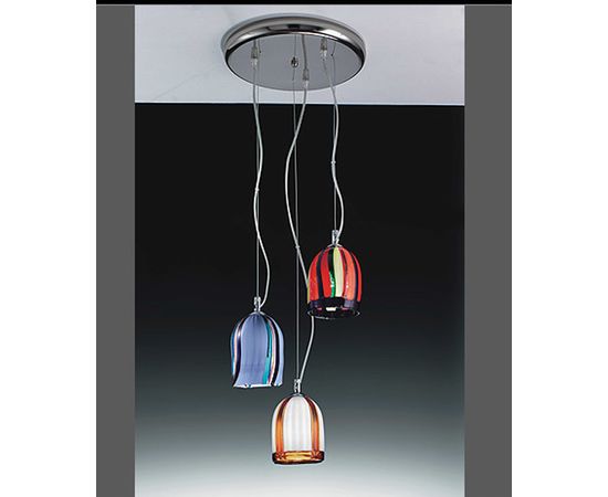 Подвесной светильник Voltolina Jacaranda Trio, фото 1