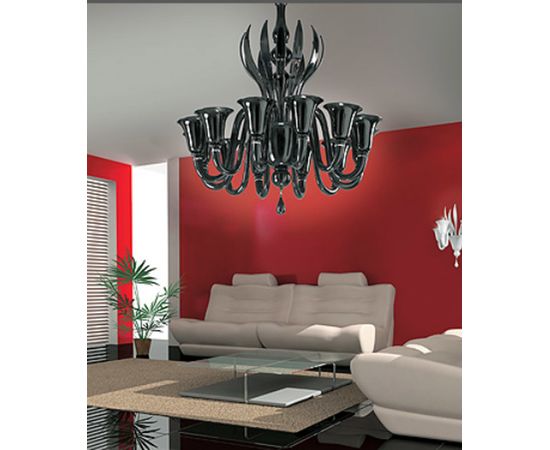 Люстра Voltolina Rialto lampadario 12L, фото 1