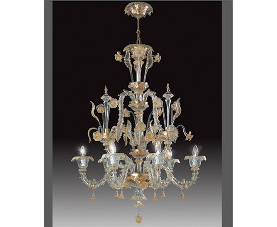 Люстра Voltolina Ca Rezzonico lampadario 6L, фото 1