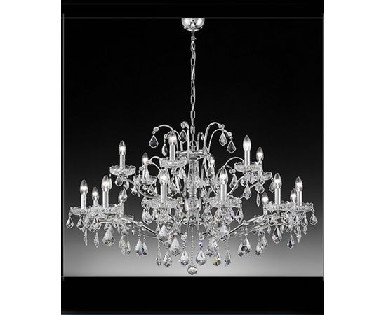 Люстра Voltolina Salisburgo lampadario 12+6L, фото 1