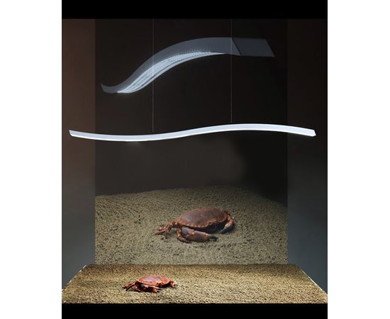 Подвесной светильник Fontana Arte Serpentine 4175BI, фото 1