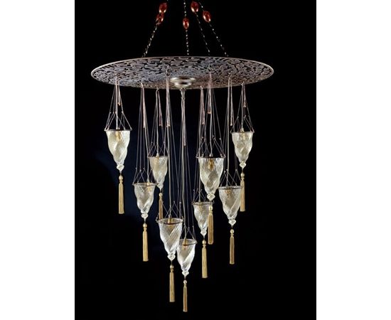 Подвесной светильник Archeo Venice Design 405.D9, фото 1