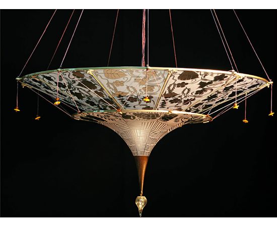 Подвесной светильник Archeo Venice Design 501.PL, фото 1