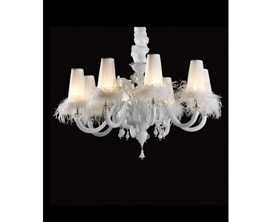 Люстра Carlesso Blanche S8, фото 1