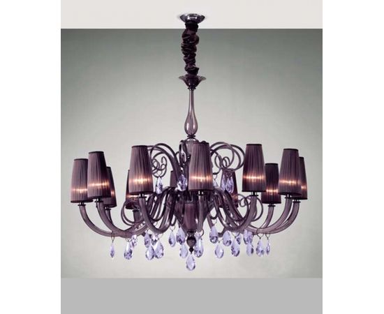 Люстра Carlesso Alaia S12, фото 1