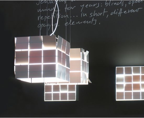 Подвесной светильник Santa&amp;Cole Cubrik 36/100, фото 1